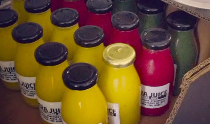 ORGANIC JUICE